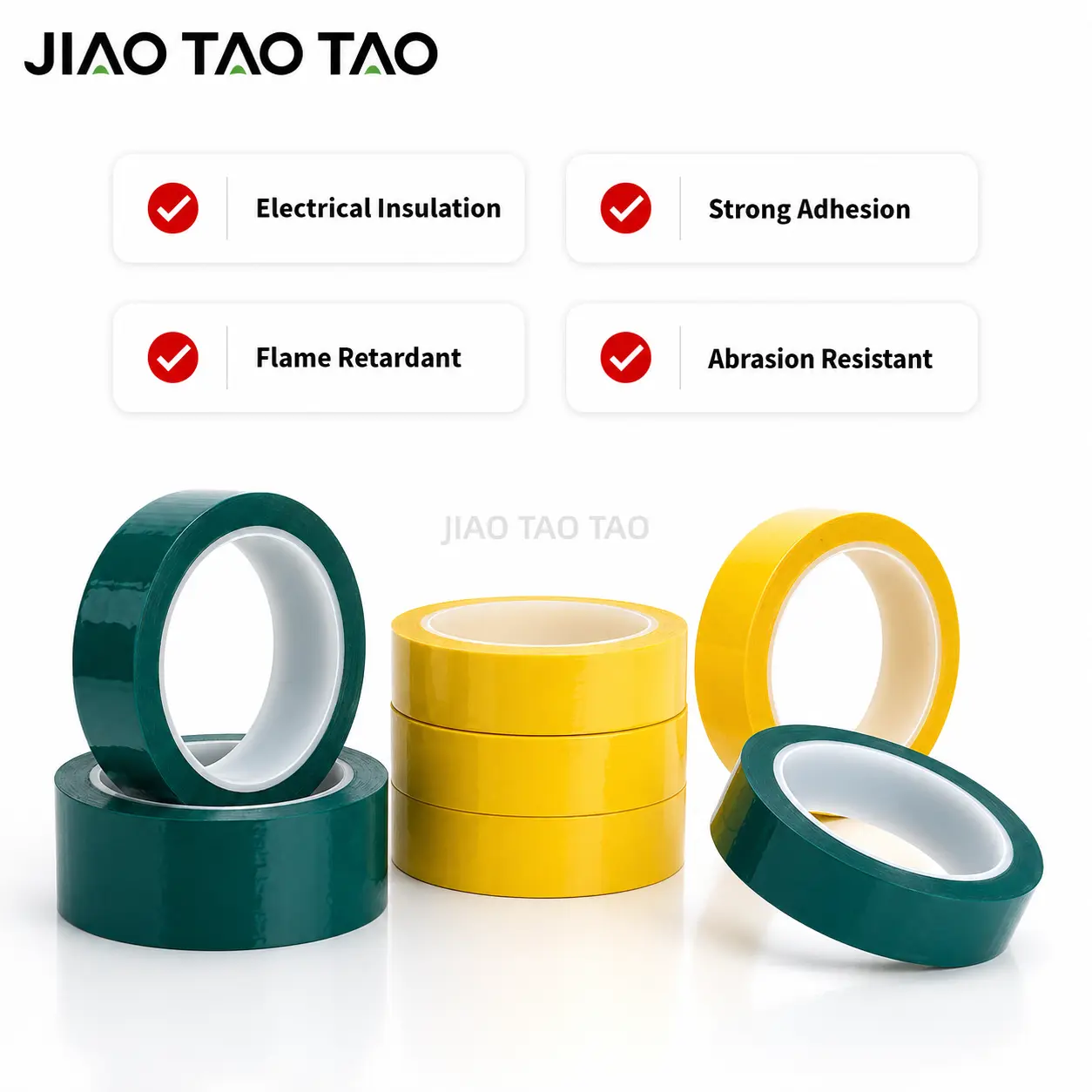 PET insulation tape detail for motor winding
